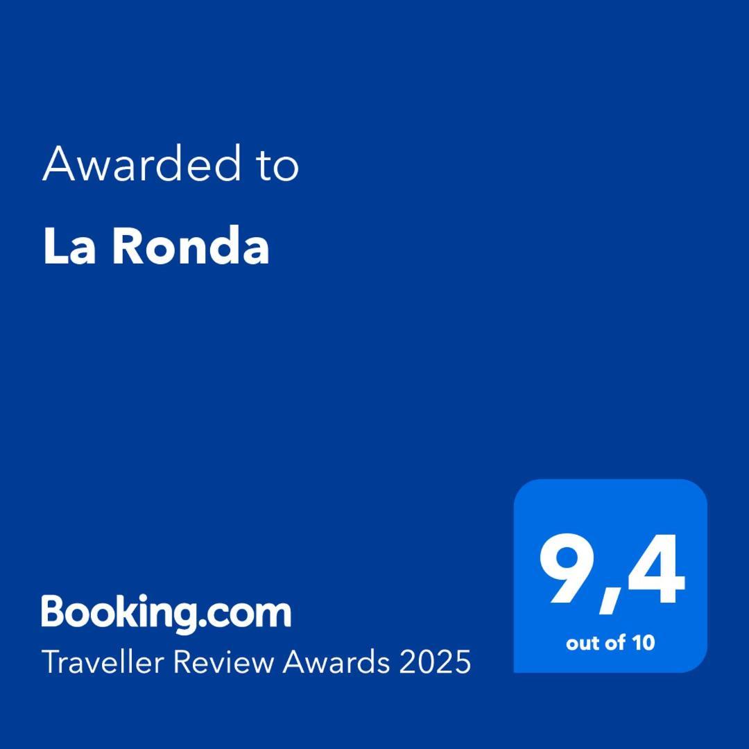 La Ronda Ávila Exterior foto